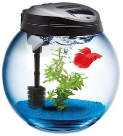 Akvaarium Aquael Sphere 37, must, 25 l