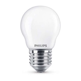 SP. LED P45 4,3W E27 827 FR GL 470LM (PHILIPS)