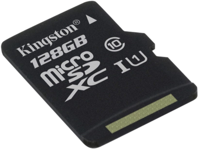 Mälukaart Kingston Canvas Select Plus SDCS2/128GB, 128 GB, 100 Mb/s - 10 Mb/s