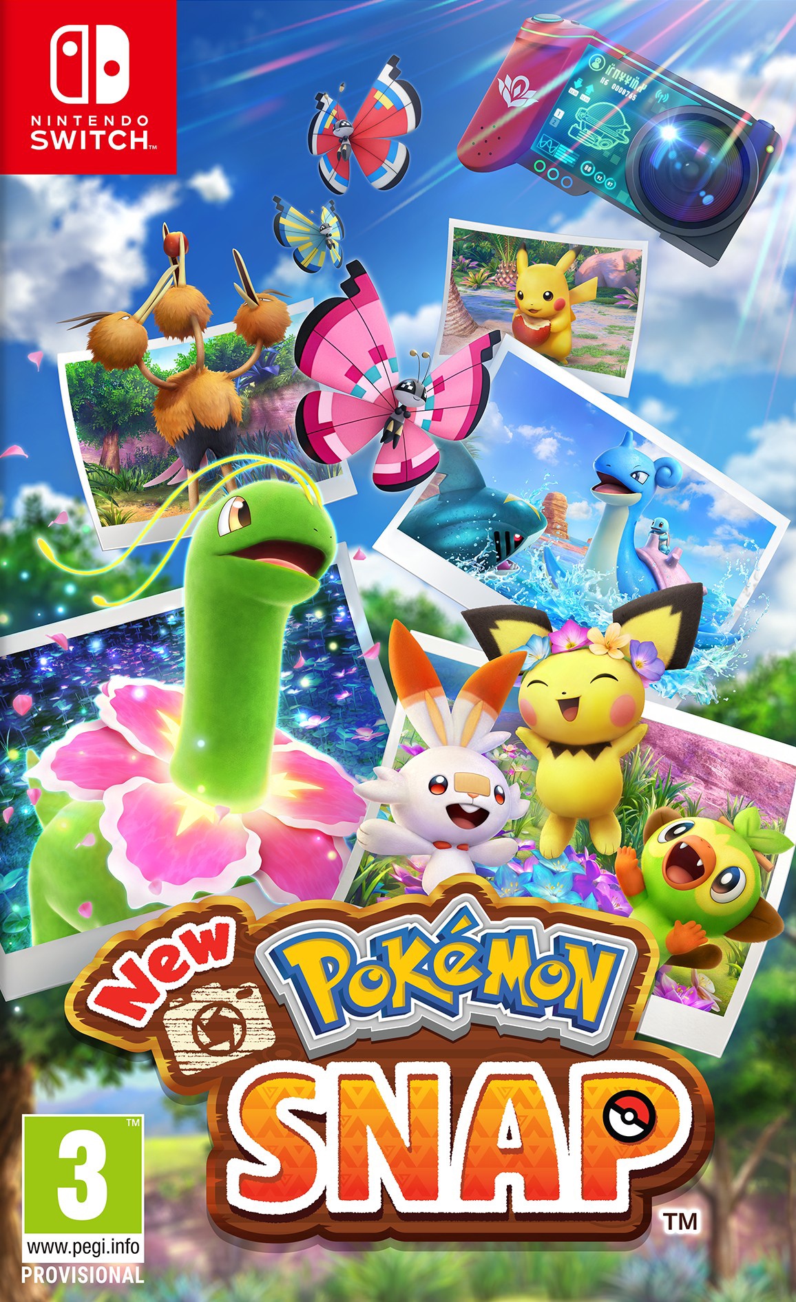 Игра Nintendo Switch Bandai Namco Entertainment New Pokémon Snap -  Ksenukai.lv