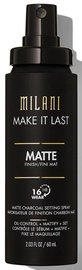 Makiažo fiksatorius Milani Make It Last Matte Charcoal Clear, 60 ml