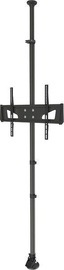 Televizoriaus laikiklis NewStar Floor to Ceiling Mount For TV 37-65'' Black