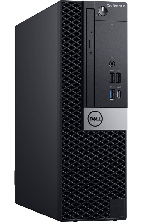 Stacionarus kompiuteris Dell, atnaujintas Intel® Core™ i7-8700 Processor (12 MB Cache), Nvidia GeForce GT 710, 8 GB