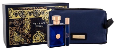 Versace Pour Homme Dylan Blue 100ml EDT + 100ml Shower Gel + Bag