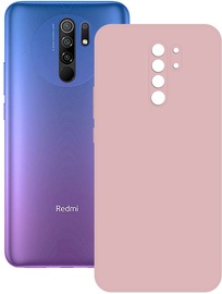 Ksix Silk Back Case For Xiaomi Redmi 9 Pink