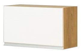 Bodzio Monia Upper Cabinet Telescopic White/Brown