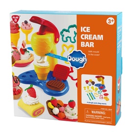 Veidošanas pasta PlayGo 8640, daudzkrāsaina
