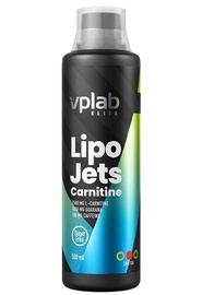 Для энергии и выносливости VPLab LipoJets Carnitine, 0.5 л