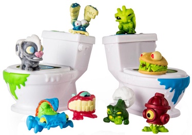 Rotaļlietu figūriņa Spin Master Flush Force Bizzare Bathroom 8-Pack S1 6037317