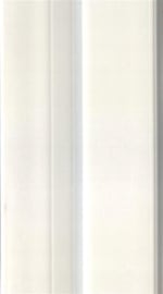 Nurgaliist KornerFlex, PVC painduv, 3 m, valge