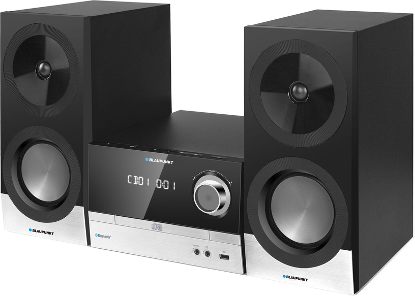 Muusikakeskus Blaupunkt MS40BT, 100 W, must