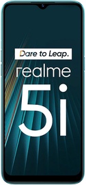 Mobilusis telefonas Realme 5i Aqua Blue, 64 GB
