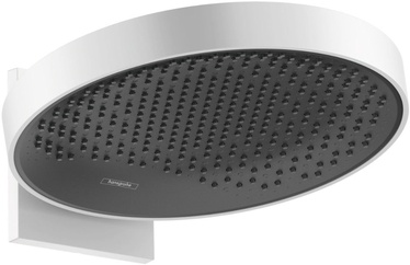 Hansgrohe Rainfinity 360 1jet Wall Overhead Shower Matt White