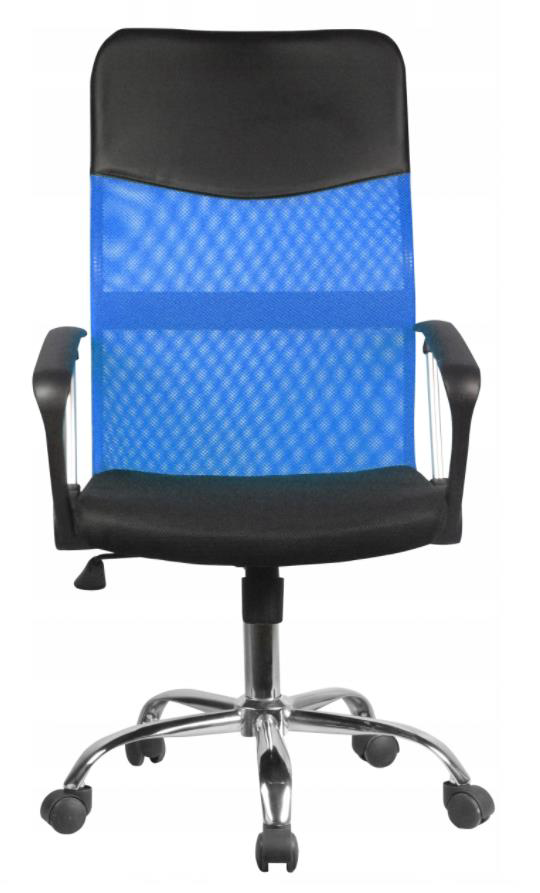 Kontoritool Nemo, 50 x 66 x 99 - 107.5 cm, sinine/must