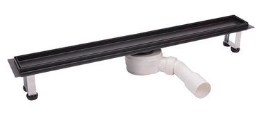 Dušas kanāls Ferro Ora OLP1-70-BL, 73 cm, Ø 5 cm