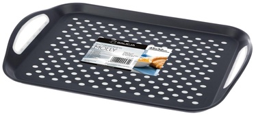 Galicja Plastic Tray Anthracite 45x32cm