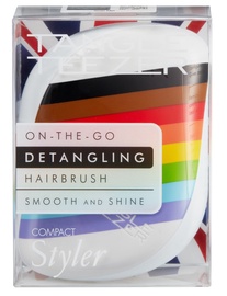 Matu ķemme Tangle Teezer Compact Styler Pride, daudzkrāsaina