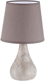 Fischer & Honsel Vari Marmor Table Lamp 40W E14 Marble/Brown