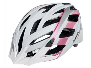 Alpina Sports FB JR. 2.0 Helmet 50-55 White/Pink
