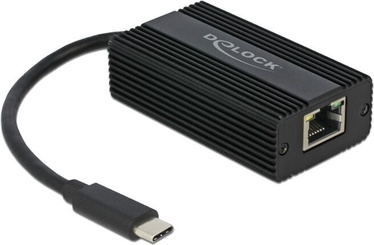 Delock Adapter USB Type-C male to 5 Gigabit LAN 66088