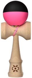Mänguasi Kendama USA Tribute Half Split, must/roosa