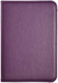 Etui Eco Leather Case with Rotated Stand P3200 Purple