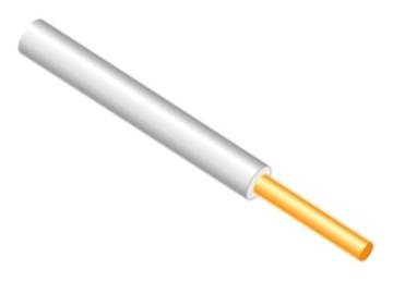 Juhe Lietkabelis PV-1/H07V-U, Eca, 750 V, 100 m, 1 x 4 mm²