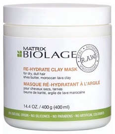 Matrix Biolage Raw Re Hydrate Clay Mask 400ml