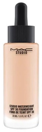 Tonālais krēms Mac Studio Waterweight NW13, 30 ml