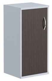 Skyland Imago Office Cabinet SU-3.1 Left Wenge Magic/Metallic