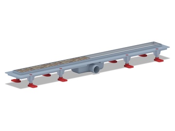 Dušas tekne Ani Plast TLQ1085EU