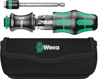 Отвертка Wera 051024 Kompakt 25 Pouch Set, 190.5 мм
