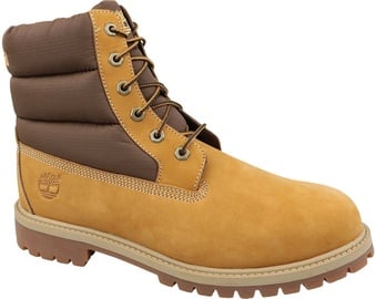 Timberland Heritage 6 Inch Quilit Kids Boots C1790R Yellow 40