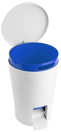 Tatay Bathroom Pedal Bin 5l Diabolo Blue
