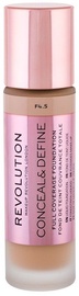 Makeup Revolution London Conceal & Define Foundation 23ml F4.5