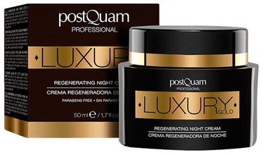 Sejas krēms sievietēm PostQuam Professional Luxury Gold, 50 ml