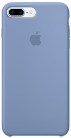 Apple Silicone Back Case For Apple iPhone 7 Plus Azure