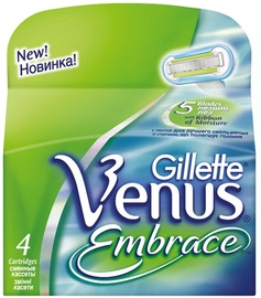 Raseerija Gillette Venus, 4 tk