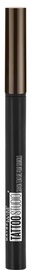 Acu laineris Maybelline New York Tattoo Brow Micro 03, 1 ml