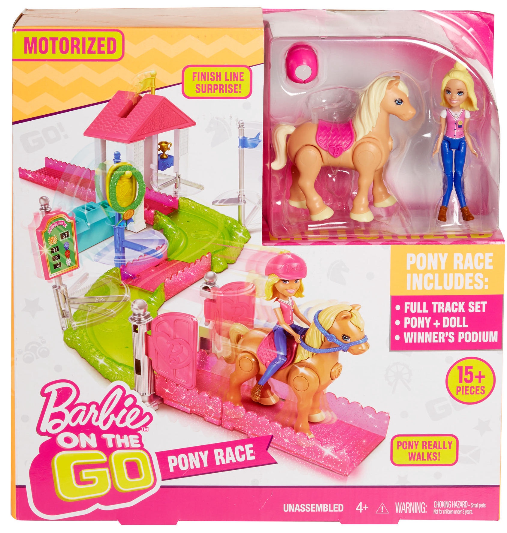 mattel barbie on the go