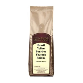 Kavos pupelės Brazil Yellow Bourbon, 500 g