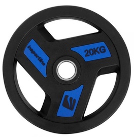 inSPORTline Rubber-Coated Olympic Weight Plate 20kg