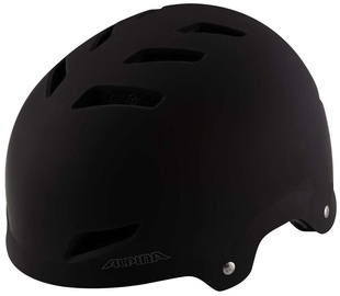 Alpina Park Jr. Helmet Black 51-55cm
