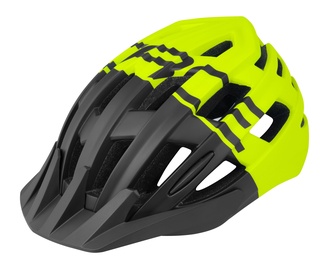 Ķivere Force Corella MTB F902974, melna/dzeltena, L/XL, 570 - 610 mm