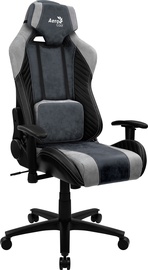 Игровое кресло AeroCool Baron AC-250, 70 x 69 x 125 - 135 см, синий/серый