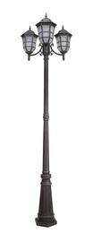 Lampa Domoletti Domoletti 017 017-PL-3, 3 gab., 60W, e27, IP43, brūna