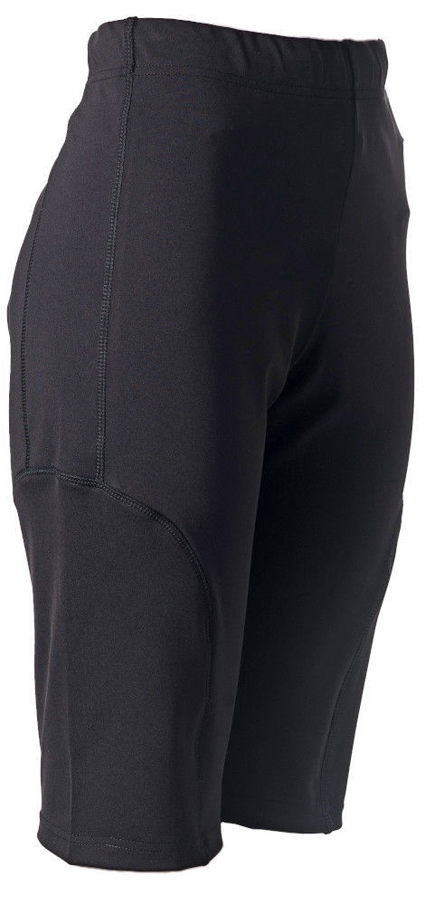 3/4 püksid, naistele Bars, must, XL