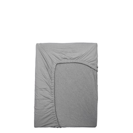Paklodė Okko 125GSM Anthracite, 160x200 cm, su guma