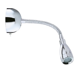 Lampa sienas Searchlight 9917CC, 0.48 W, LED, 6000 - 7000 °K