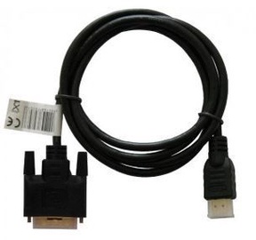 Adapteris Savio HDMI - DVI-D HDMI, DVI, 1.5 m, juoda